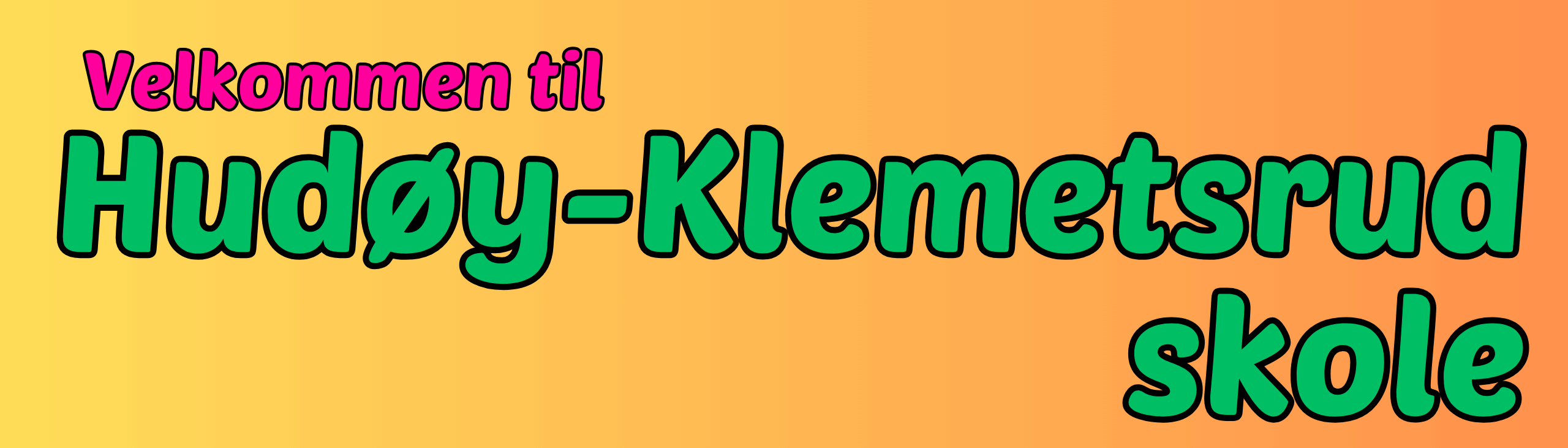 Hudøy-Klemetsrud Skole